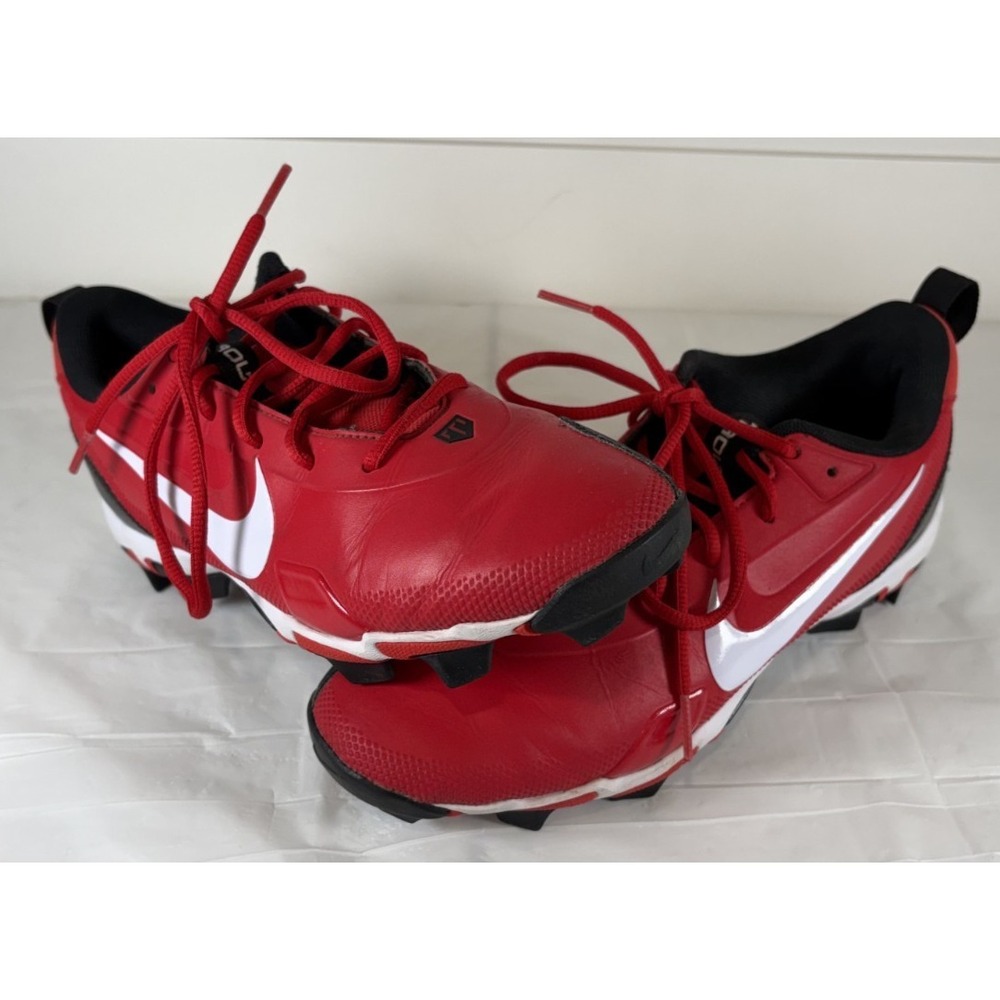 Nike Men's Force Trout 9 Keystone Red Baseball Cleats FB9728-600‎ Size 7.5